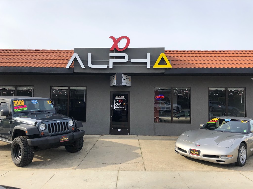 Alpha Autosports | 220 Riverside Ave, Roseville, CA 95678 | Phone: (916) 621-5202