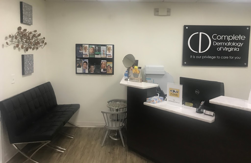 Complete Dermatology Of Virginia | 10721 Main St #3100, Fairfax, VA 22030, USA | Phone: (703) 574-7510