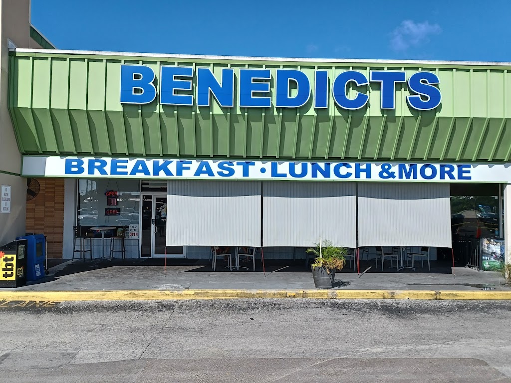 Benedicts Restaurant | 2632 Bayshore Blvd, Dunedin, FL 34698, USA | Phone: (727) 736-1600