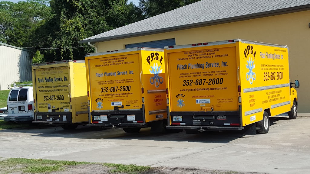 Pitsch Plumbing Services Inc | 3704 SE 36th Ave, Ocala, FL 34471, USA | Phone: (352) 687-2600