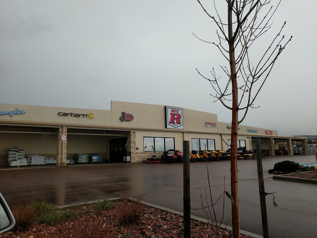 Big R Stores - Monument | 840 Spanish Bit Dr, Colorado Springs, CO 80921, USA | Phone: (719) 488-0000