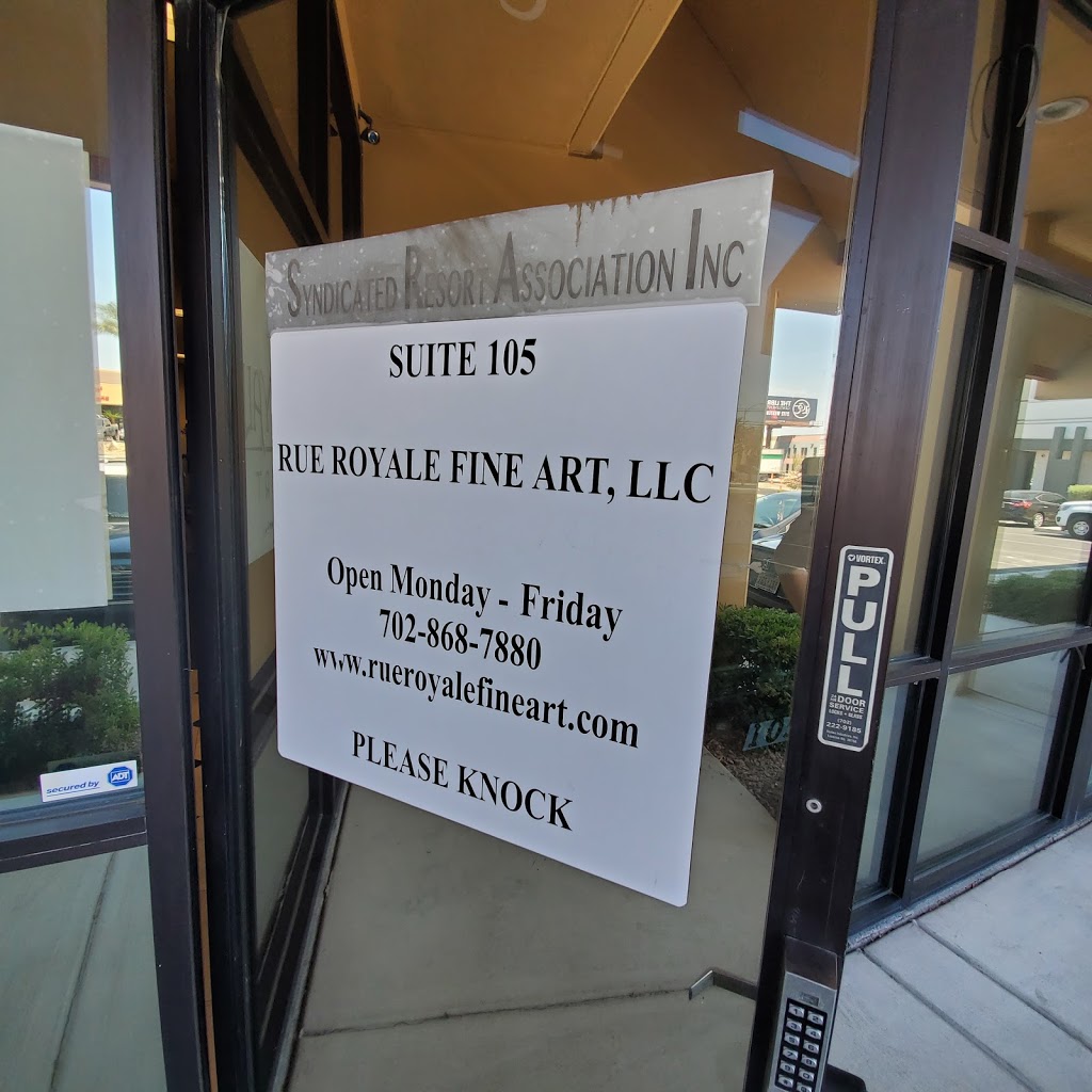 Rue Royale Fine Art | 5530 S Valley View Blvd #105, Las Vegas, NV 89118 | Phone: (888) 550-9887