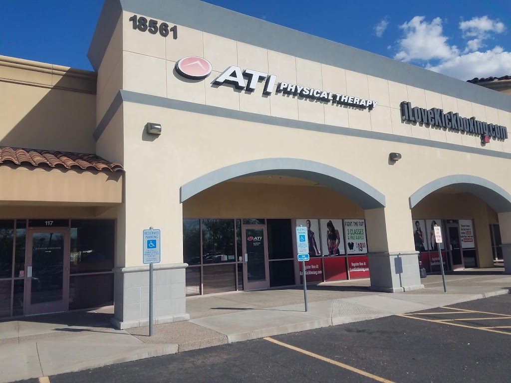 ATI Physical Therapy - Glendale | 18561 N 59th Ave Ste 117, Glendale, AZ 85306, USA | Phone: (623) 322-0654