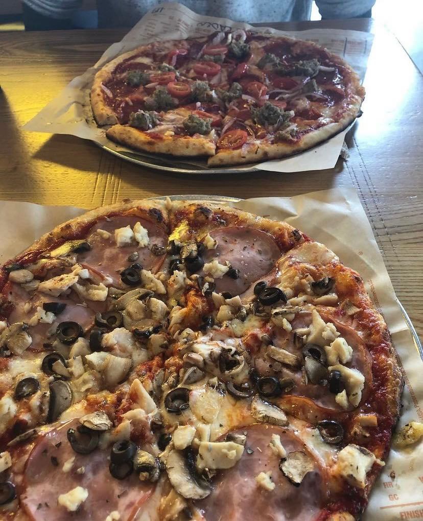 Blaze Pizza | 4049 Finn Wy, Lexington, KY 40517, USA | Phone: (859) 523-4340