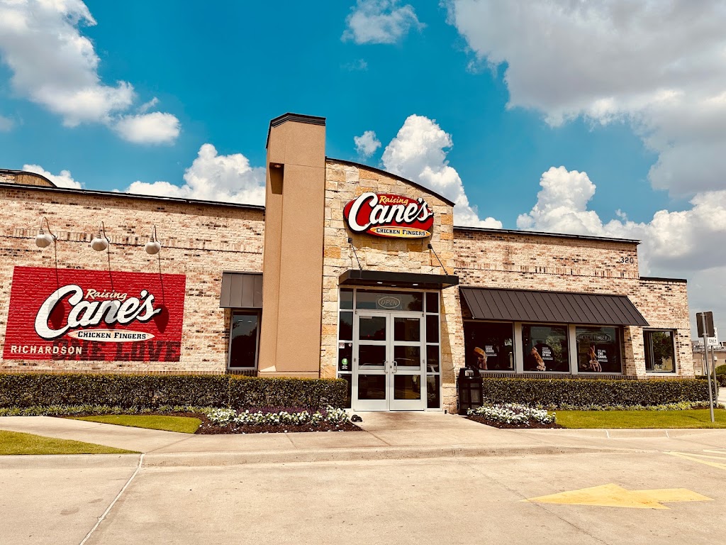 Raising Canes Chicken Fingers | 320 S Plano Rd, Richardson, TX 75081, USA | Phone: (972) 479-9413