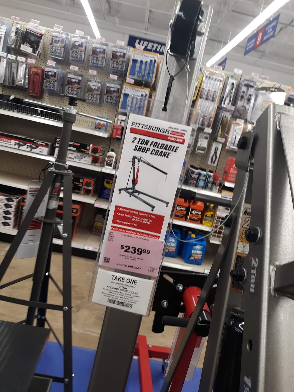 Harbor Freight Tools | 1404 W Moore Ave suite b, Terrell, TX 75160, USA | Phone: (469) 410-7373