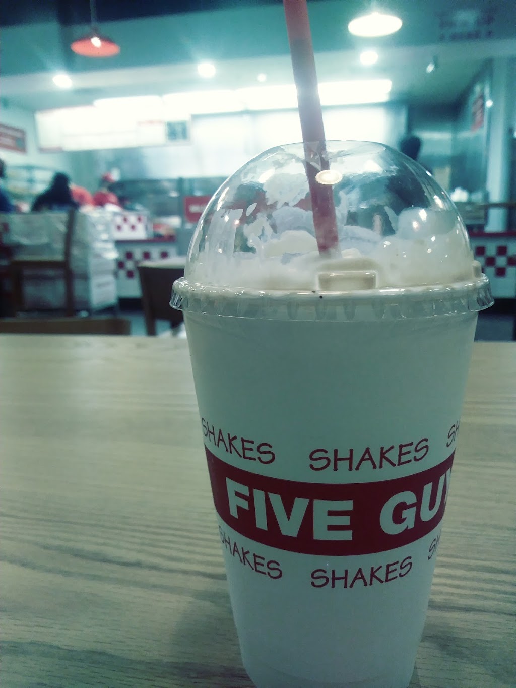 Five Guys | 116 E El Camino Real, Sunnyvale, CA 94085, USA | Phone: (408) 830-9100