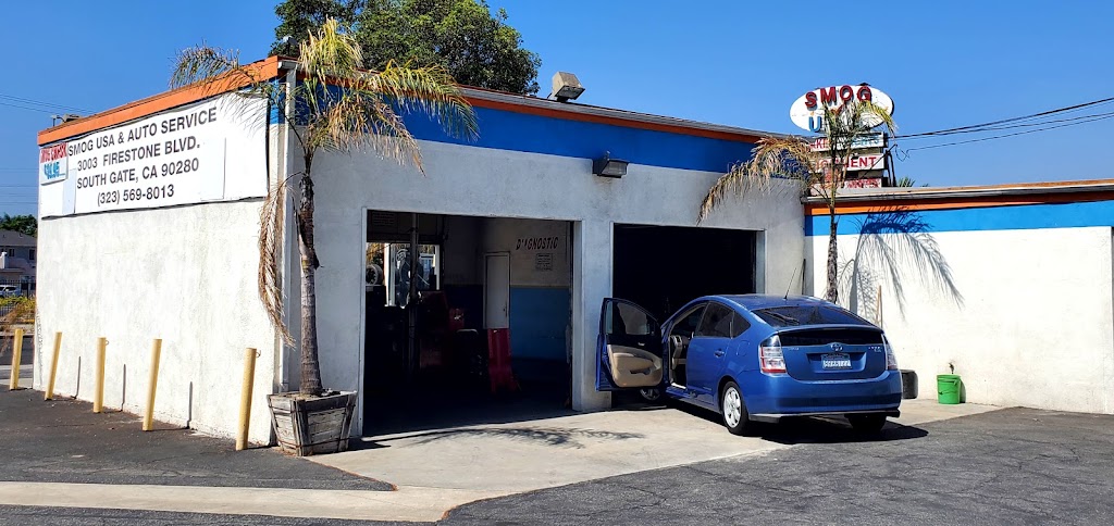 Smog USA & Auto Services | 3003 Firestone Blvd, South Gate, CA 90280, USA | Phone: (323) 569-8013