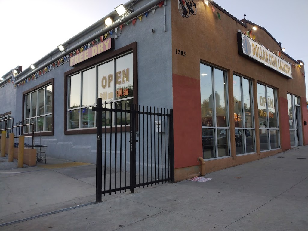 DOLLAR COIN LAUNDRY | 1383 Murchison St unit d, Los Angeles, CA 90033, USA | Phone: (626) 726-5020
