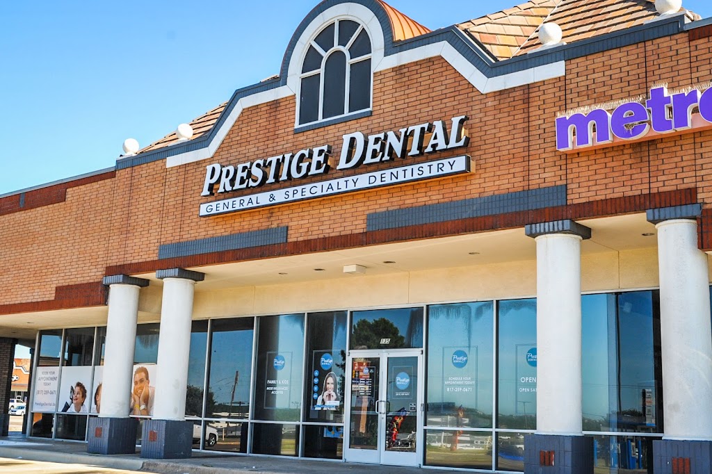 Prestige Dental | 9112 Camp Bowie W Blvd Ste. 135, Fort Worth, TX 76116, USA | Phone: (817) 259-0671