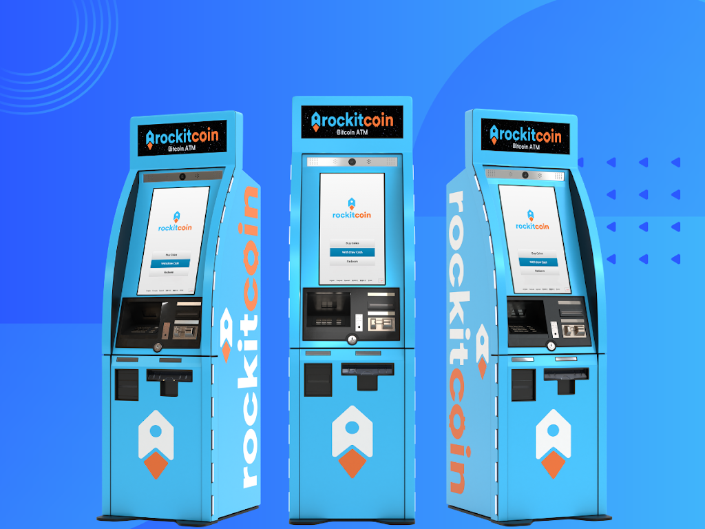 RockItCoin Bitcoin ATM | 4235 Aurora Rd, Melbourne, FL 32934, USA | Phone: (888) 702-4826