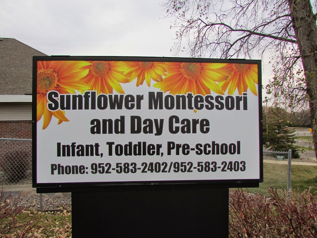 Sunflower Montessori and Day Care | 7561 142nd St W, Apple Valley, MN 55124, USA | Phone: (952) 583-2402