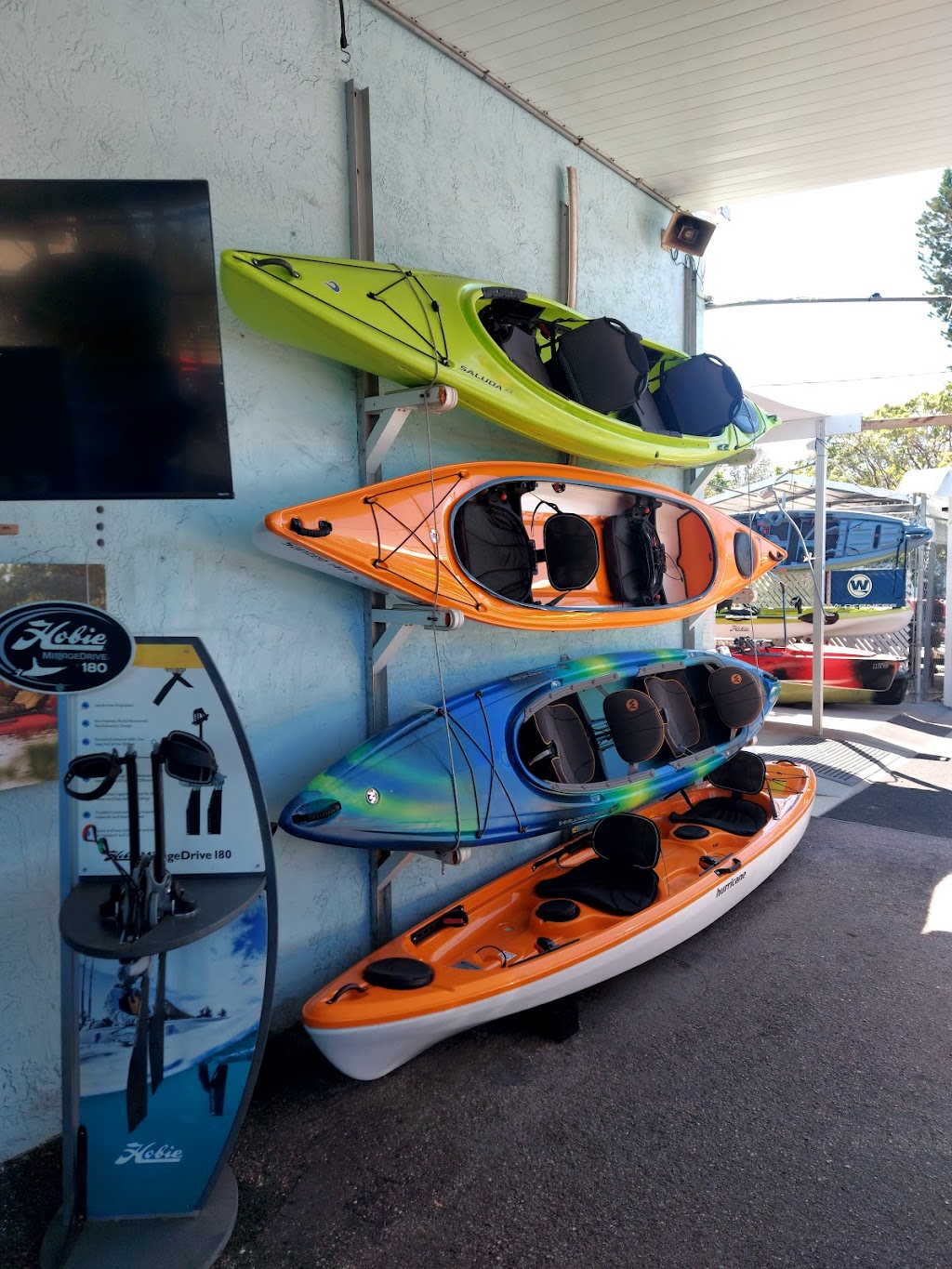 Economy Tackle/Dolphin Paddlesports | 6018 S Tamiami Trail, Sarasota, FL 34231, USA | Phone: (941) 922-9671