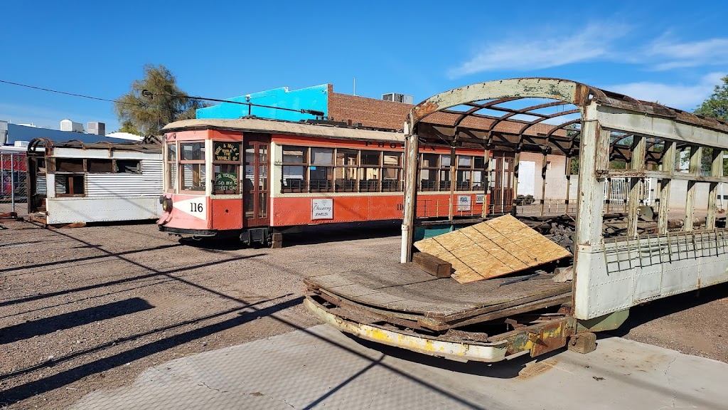 Phoenix Trolley Museum | 1117 Grand Ave, Phoenix, AZ 85007, USA | Phone: (623) 252-5602