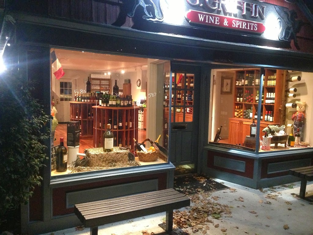 G.Griffin Wine & Spirits | 498 Forest Ave, Rye, NY 10580, USA | Phone: (914) 967-4980