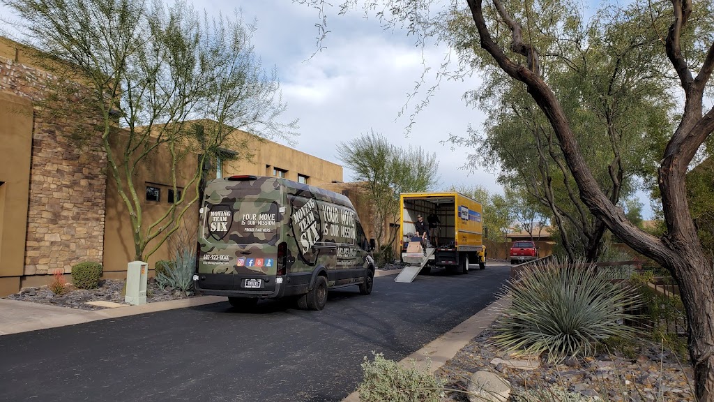 Moving Team Six | 23910 N 19th Ave Building 4 Ste 62, Phoenix, AZ 85027, USA | Phone: (602) 923-0040