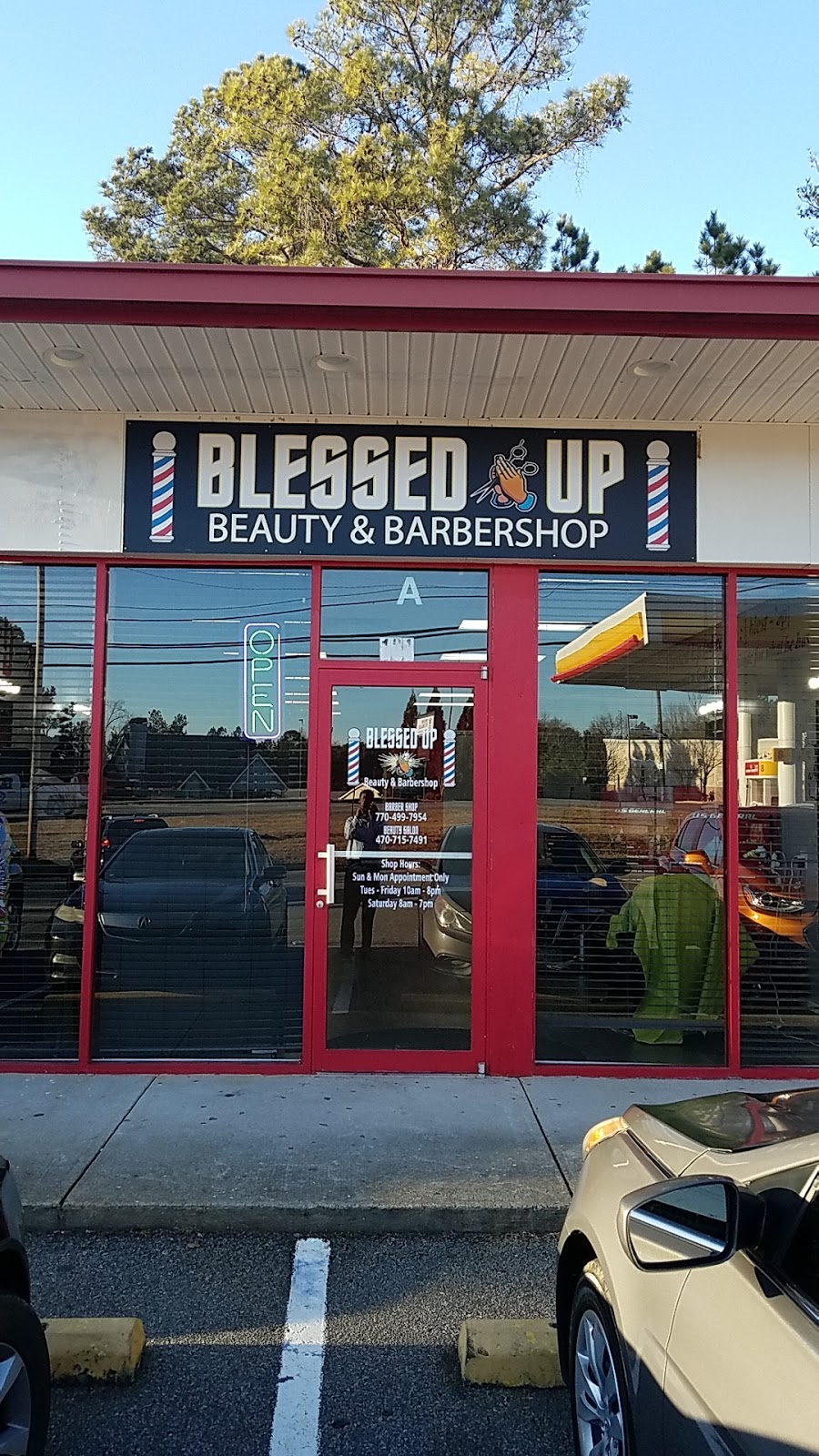 Blessed Up Barbershop 2 | 2557 Baker Rd suite a 101, Acworth, GA 30101, USA | Phone: (770) 499-7954