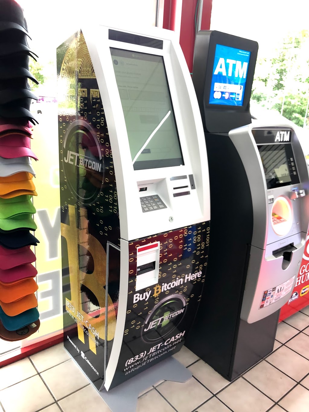 JET Bitcoin ATM | 5969 GA-42, Rex, GA 30273 | Phone: (833) 538-2274