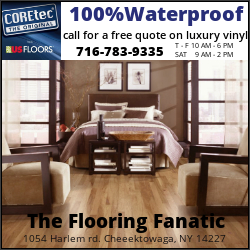 The Flooring Fanatic | 1054 Harlem Rd, Cheektowaga, NY 14227, USA | Phone: (716) 783-9335