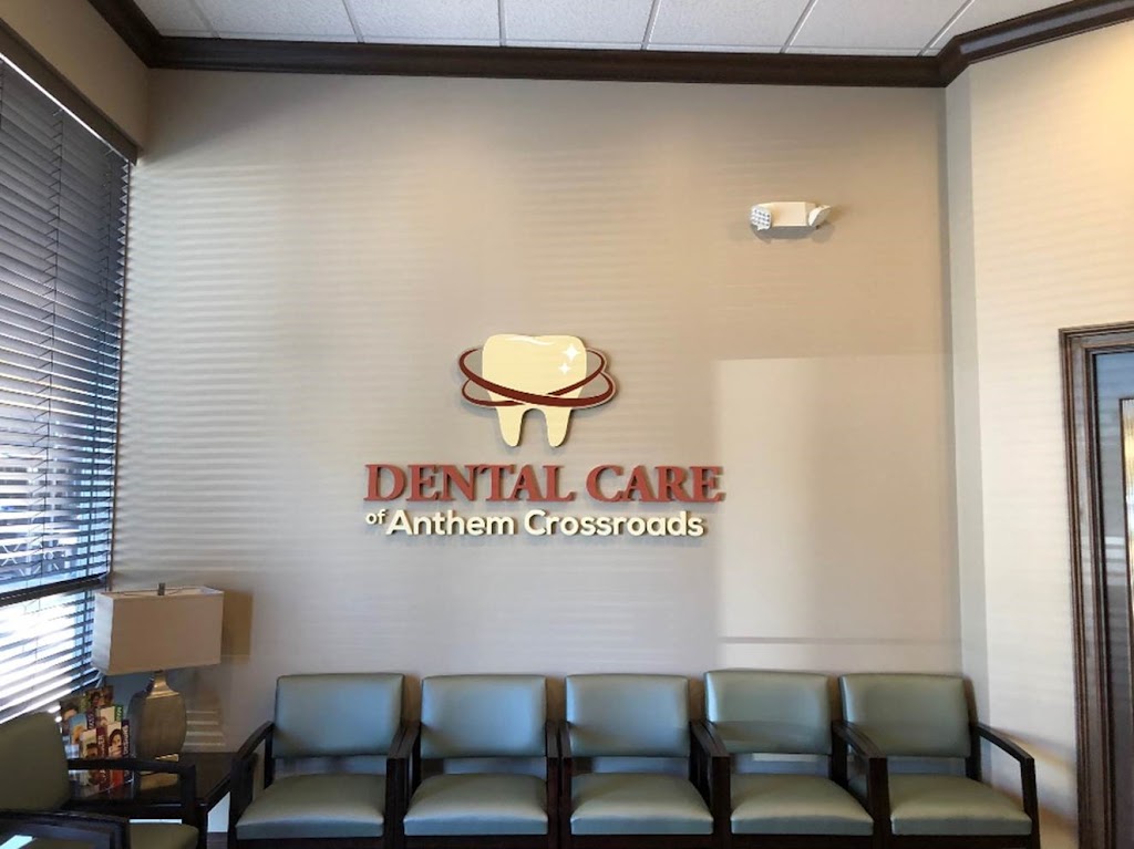 Dental Care of Anthem Crossroads | 39504 W Daisy Mountain Dr Ste. 106, Anthem, AZ 85086, USA | Phone: (623) 231-3009