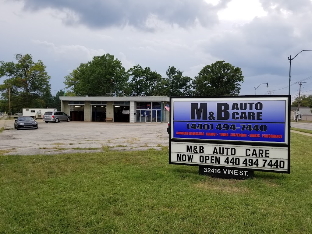 M&B Auto Care | 32416 Vine St, Willowick, OH 44095, USA | Phone: (440) 494-7440