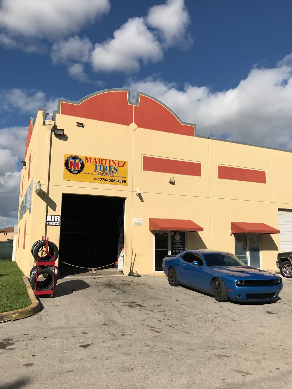 Martinez Tires | 28705 SW 132nd Ave, Homestead, FL 33033 | Phone: (786) 827-1650