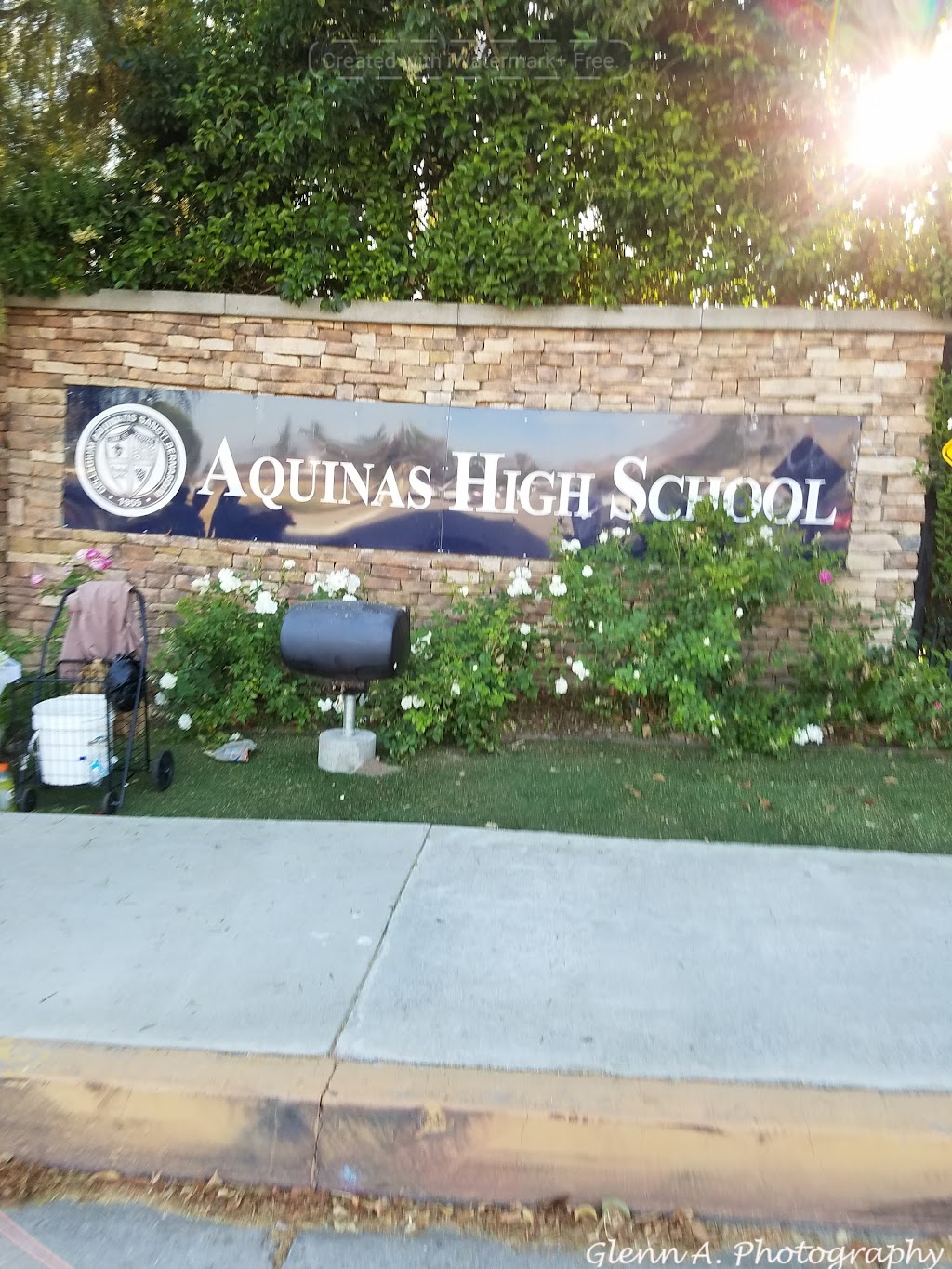 Aquinas Catholic High School | 2772 N Sterling Ave, San Bernardino, CA 92404 | Phone: (909) 886-4659