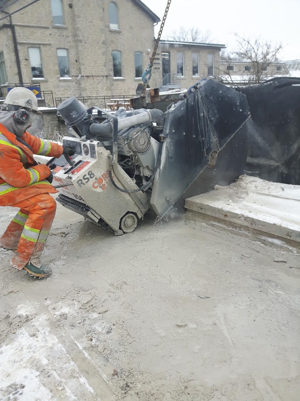 D&D Diamond Cutting and Coring Inc. | ON-3, Wainfleet, ON L0S 1V0, Canada | Phone: (905) 899-1998