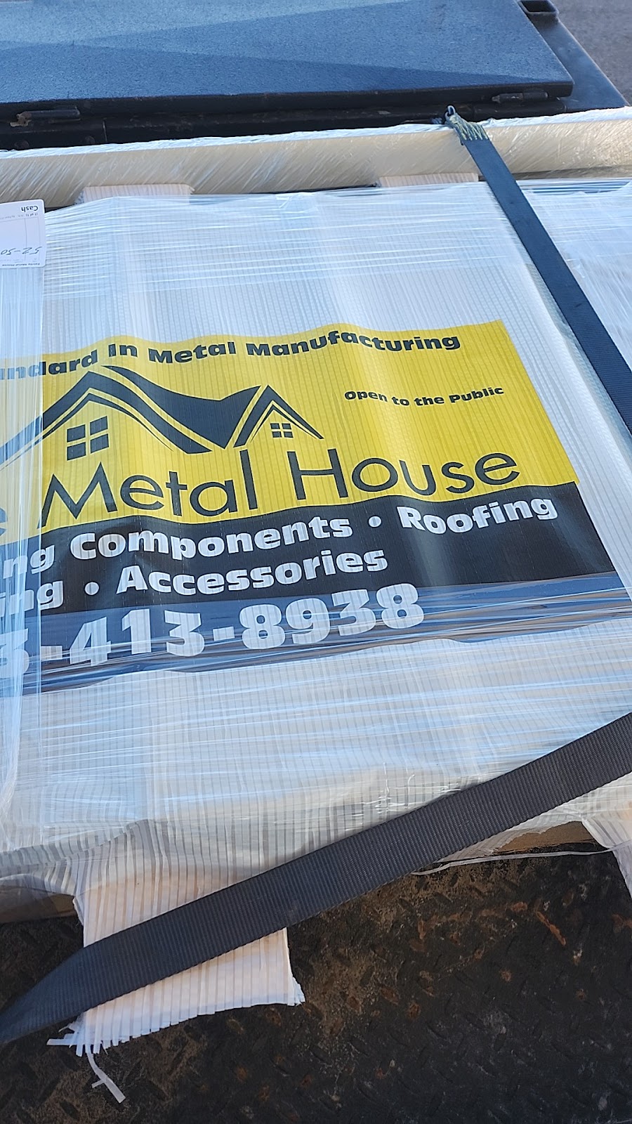 Fairlie Metal House | 4218 TX-11, Commerce, TX 75428, USA | Phone: (903) 413-8938
