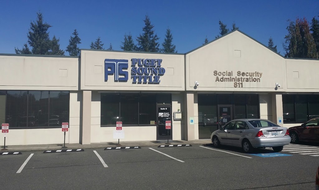 Social Security Administration | 811 S Hill Park Dr, Puyallup, WA 98373, USA | Phone: (800) 772-1213