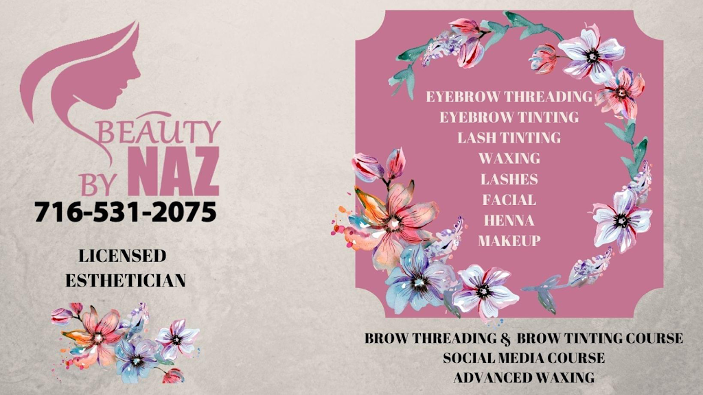 Beauty by Naz | 6951 Williams Rd, Niagara Falls, NY 14304, USA | Phone: (716) 531-2075