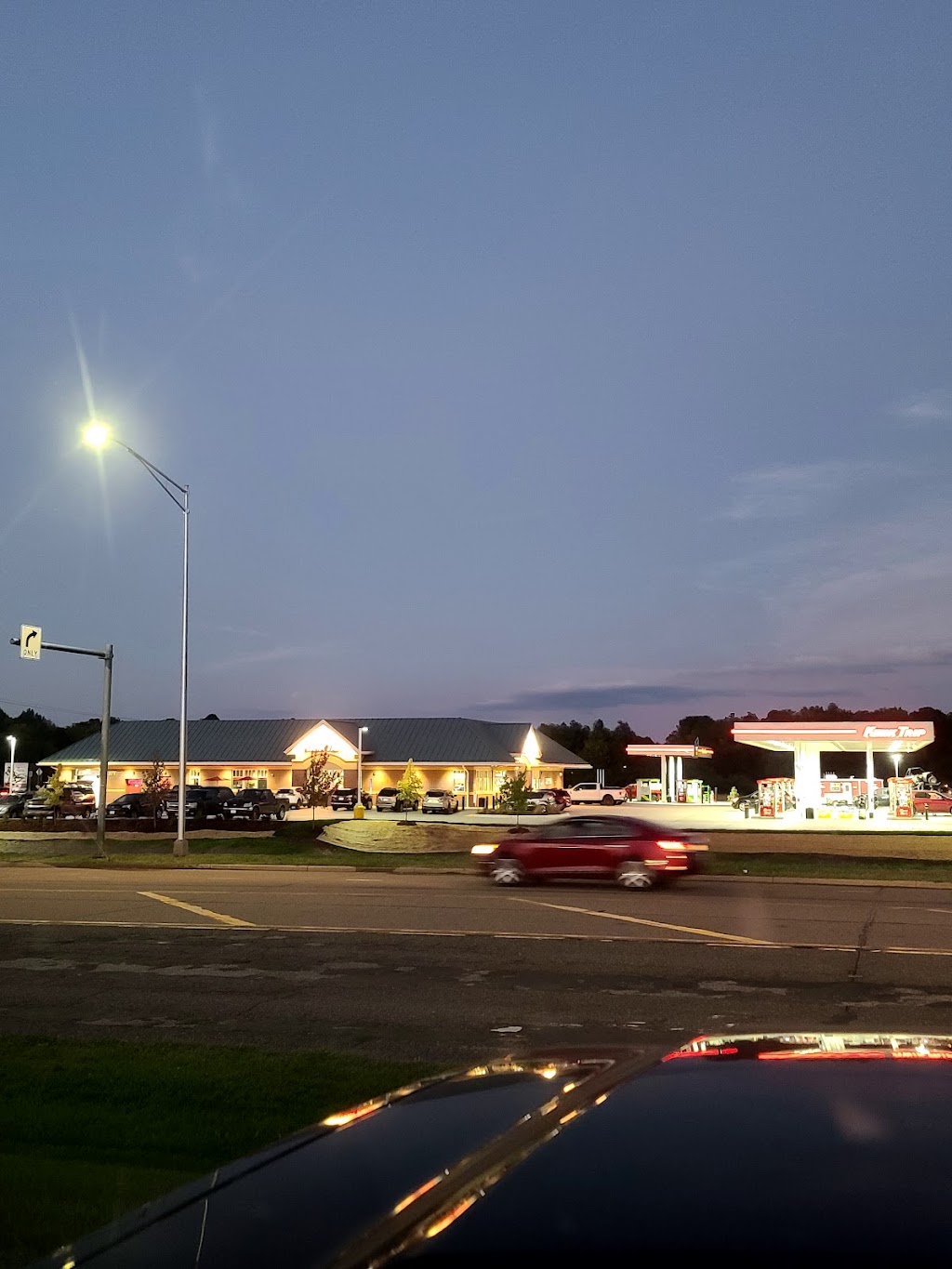 Kwik Trip | 2072 US-8, St Croix Falls, WI 54024, USA | Phone: (715) 557-7065