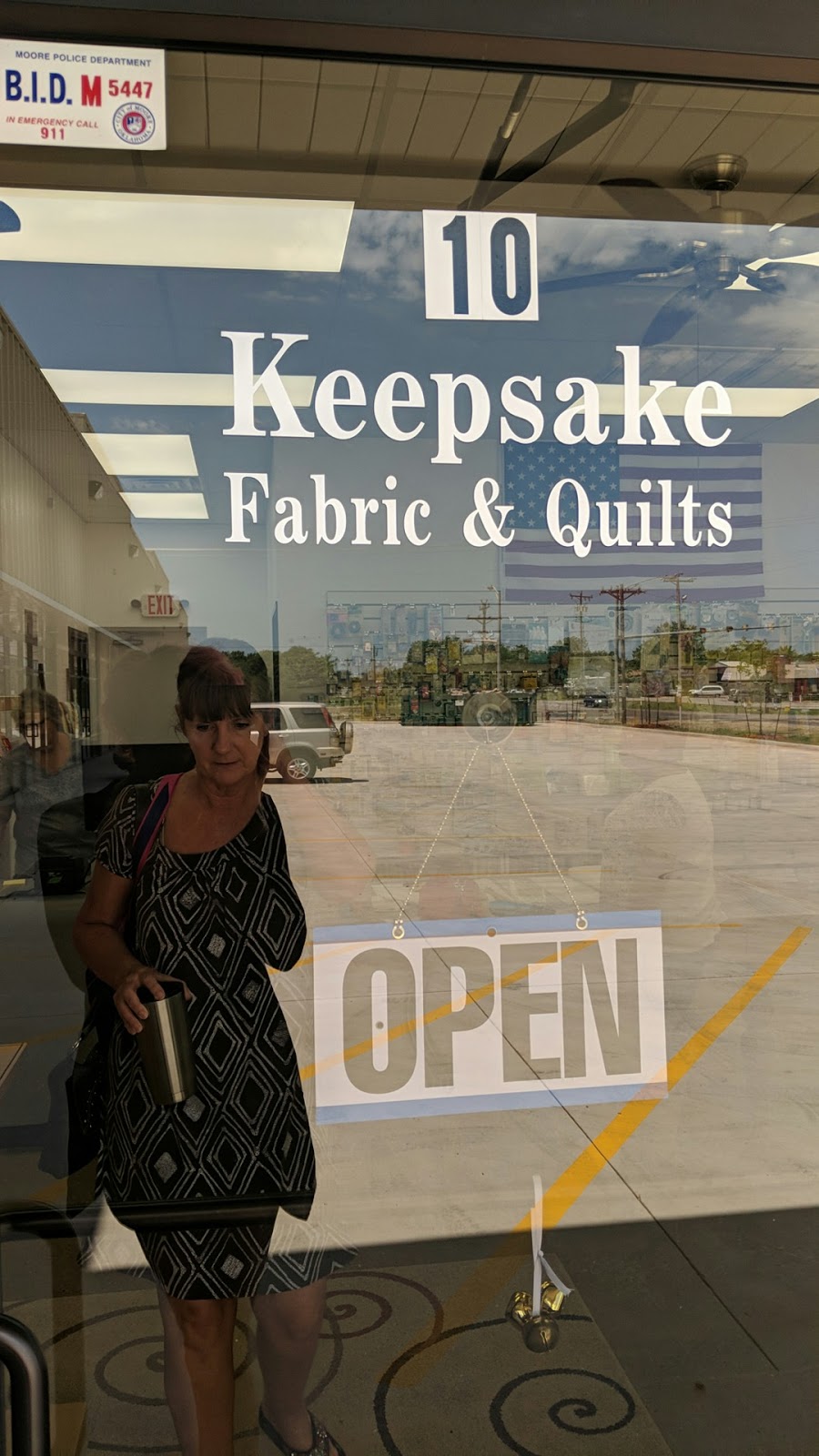 Keepsake Fabric & Quilts | 2990 SE 19th St #10, Moore, OK 73160, USA | Phone: (405) 378-2710