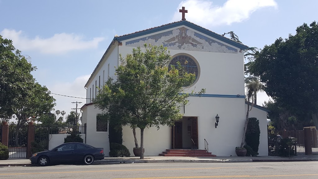 St Agatha Catholic Church | 2646 S Mansfield Ave, Los Angeles, CA 90016 | Phone: (323) 935-8127
