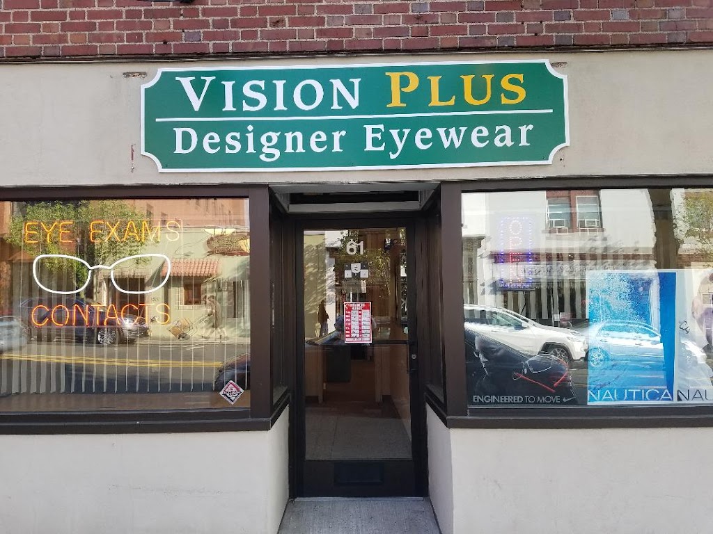 Vision Plus | 61 Lafayette Ave, Suffern, NY 10901, USA | Phone: (845) 357-1131
