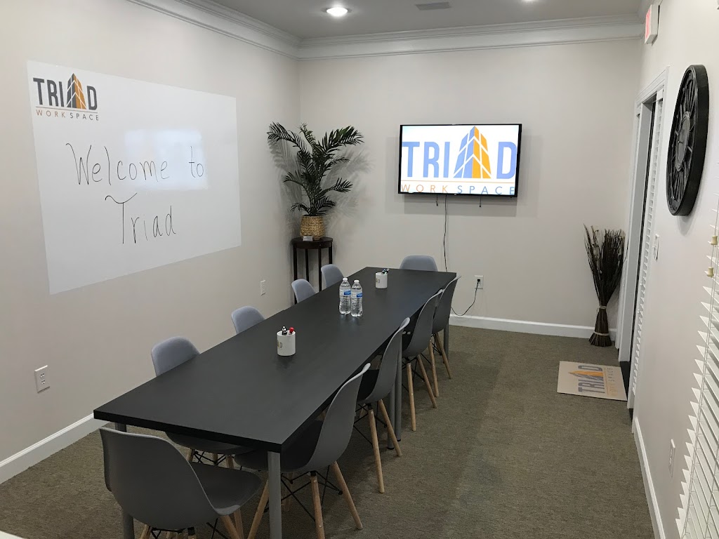 Triad Work Space | 2203 Eastchester Dr Suite 101, High Point, NC 27265 | Phone: (336) 379-9985