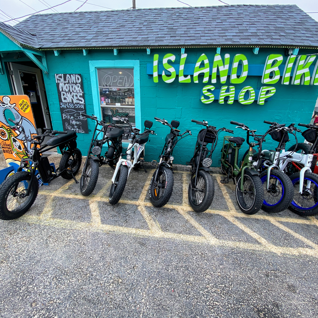 Island Motor Bikes | 315 S Alister St #109, Port Aransas, TX 78373, USA | Phone: (361) 655-5501