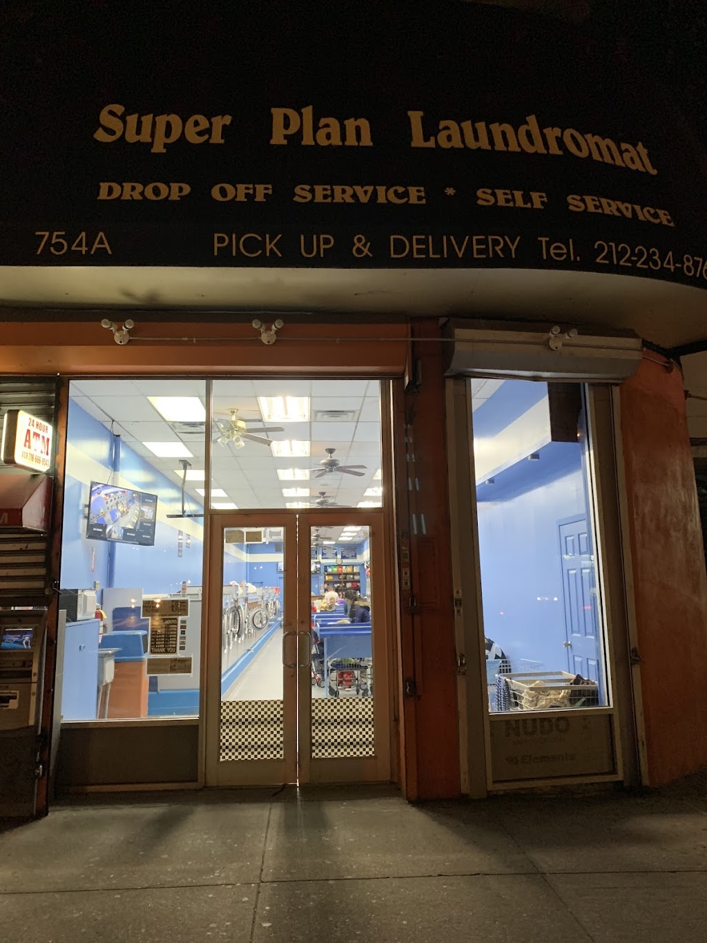 Super Plan Laundromat | 754A St Nicholas Ave, New York, NY 10031, USA | Phone: (212) 234-8760