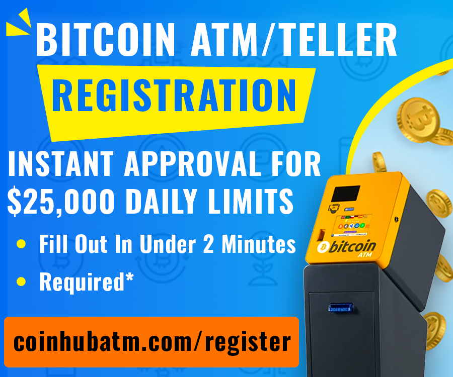 Coinhub Bitcoin ATM Teller | 762 Arlington Ridge, Akron, OH 44312, USA | Phone: (702) 900-2037