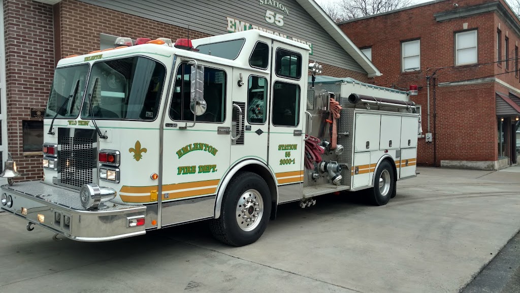 Emlenton Fire Department | 412 Main St, Emlenton, PA 16373, USA | Phone: (724) 867-2321