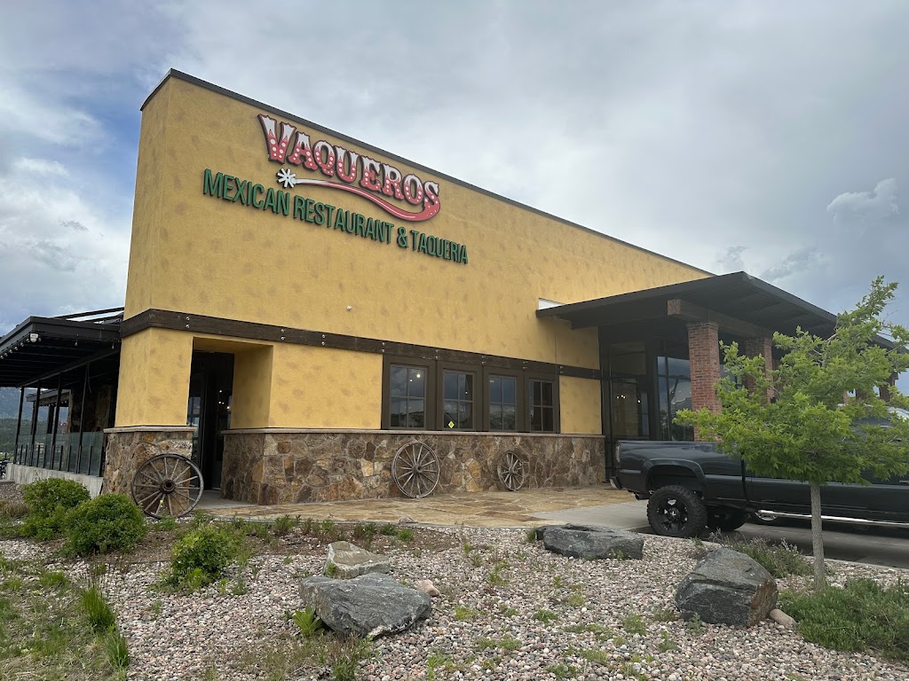 Vaqueros Mexican Restaurant 3 | 261 Kaycee Case Pl, Colorado Springs, CO 80921, USA | Phone: (719) 375-5037