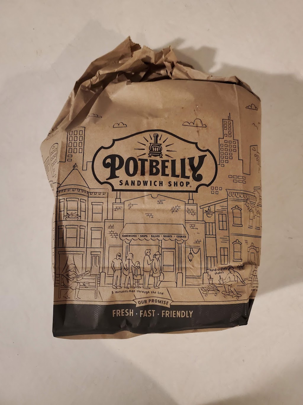 Potbelly | 2332 US-34, Oswego, IL 60543, USA | Phone: (331) 725-5210