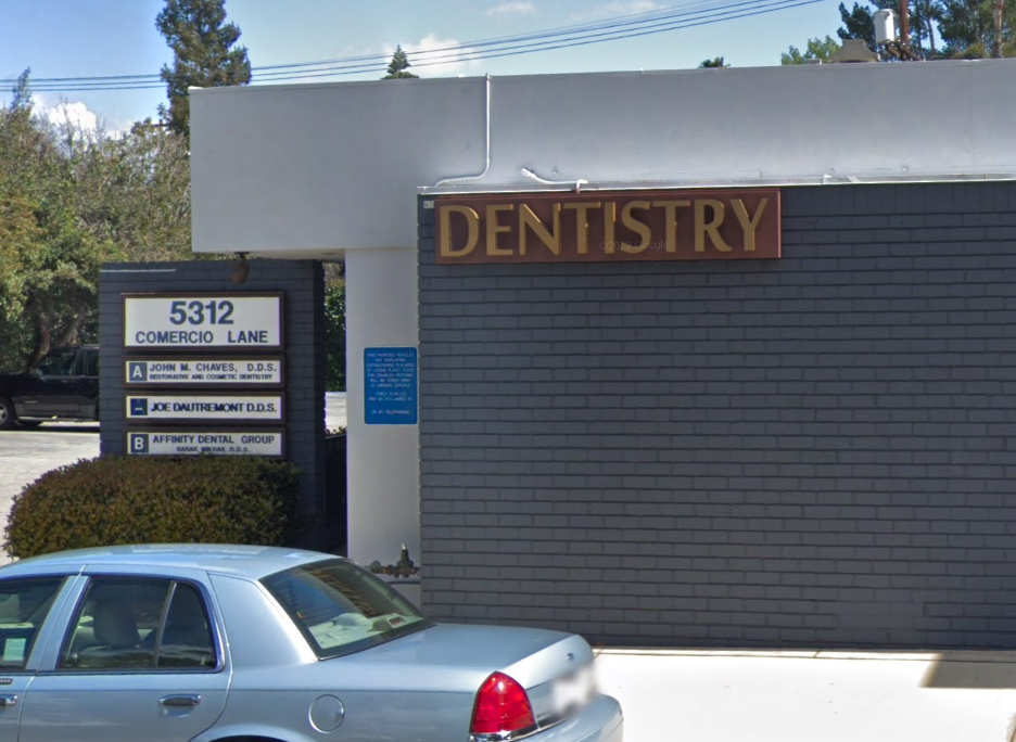 John M. Chaves, DDS | 5312 Comercio Ln Suite A, Woodland Hills, CA 91364 | Phone: (818) 999-2707
