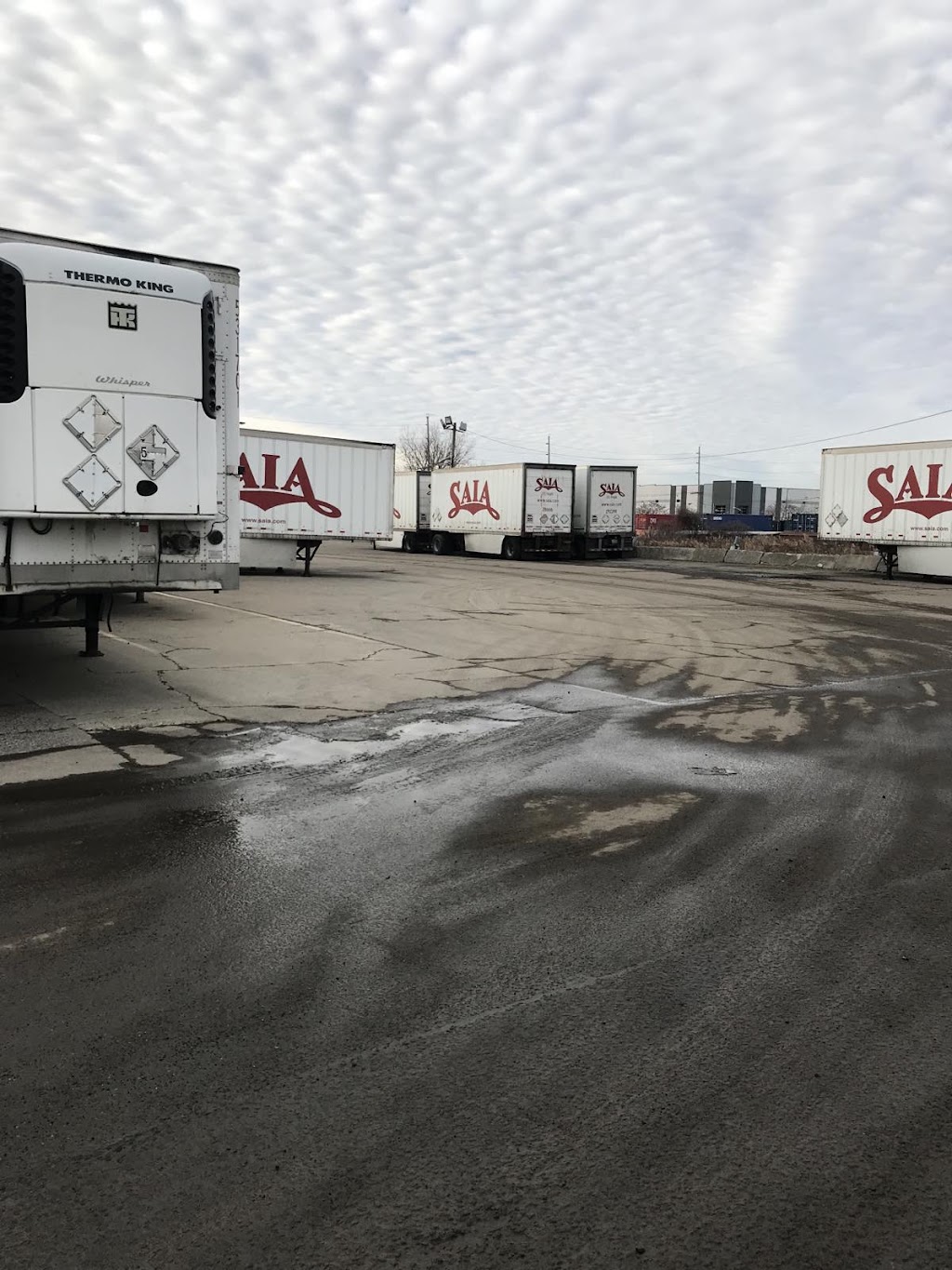 Saia LTL Freight | 580 Delancy St, Newark, NJ 07105, USA | Phone: (973) 344-2705