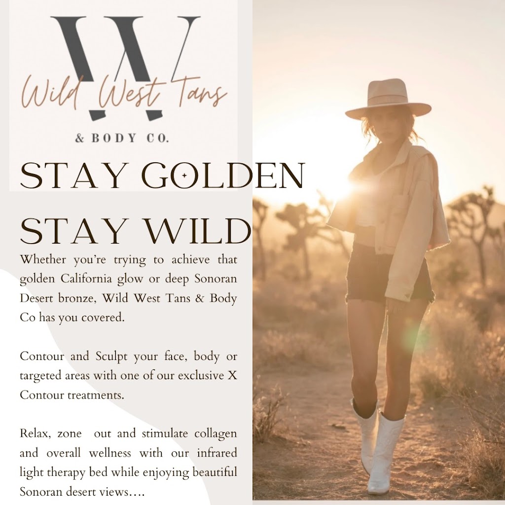 Wild West Tans & Body Co. | 6702 E Cave Creek Rd, Cave Creek, AZ 85331, USA | Phone: (602) 837-0445