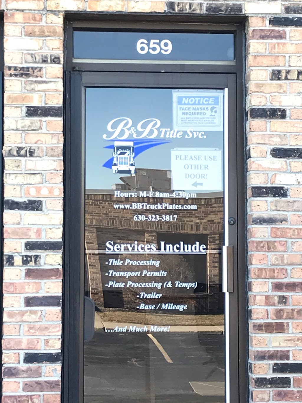 B&B Title Service | 659 Executive Dr, Willowbrook, IL 60527 | Phone: (630) 323-3817