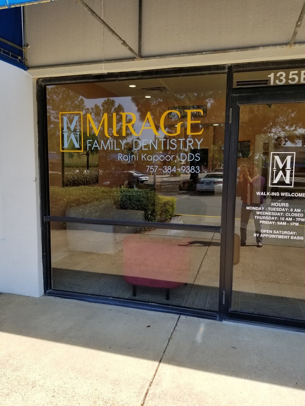 Mirage Family Dentistry | 135 Grafton Station Lane suite B-C, Yorktown, VA 23692, United States | Phone: (757) 856-5545