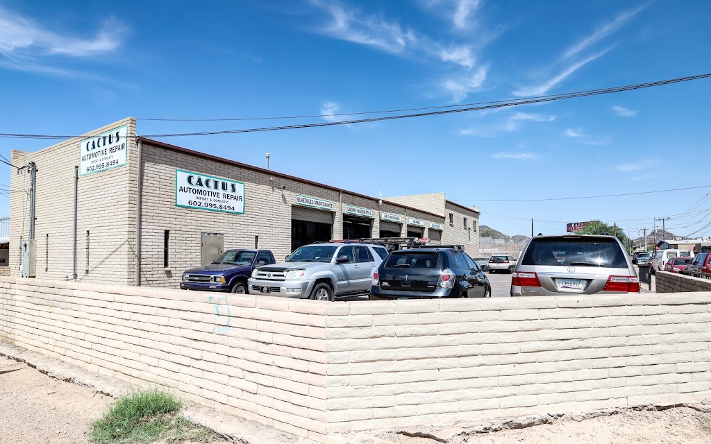 Cactus Automotive Repair And Marios Automotive | 9010 North 8th St, Phoenix, AZ 85020, USA | Phone: (602) 995-8494