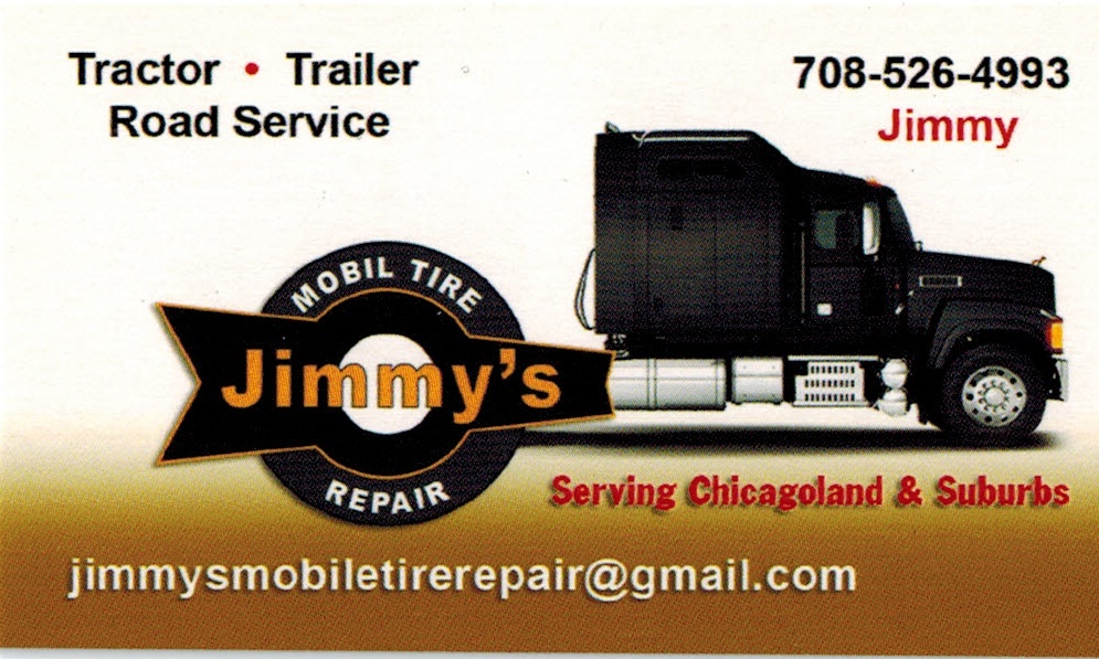 Jimmys Mobile Tire Repair | 11635 Grand Ave unit# 28, Northlake, IL 60164 | Phone: (708) 526-4993