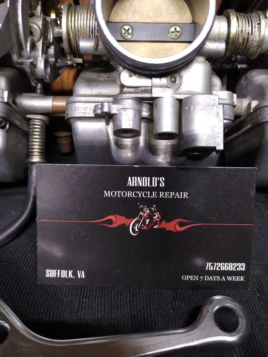 Arnolds Motorcycle Repair | 2166 White Marsh Rd, Suffolk, VA 23434, USA | Phone: (757) 266-8233